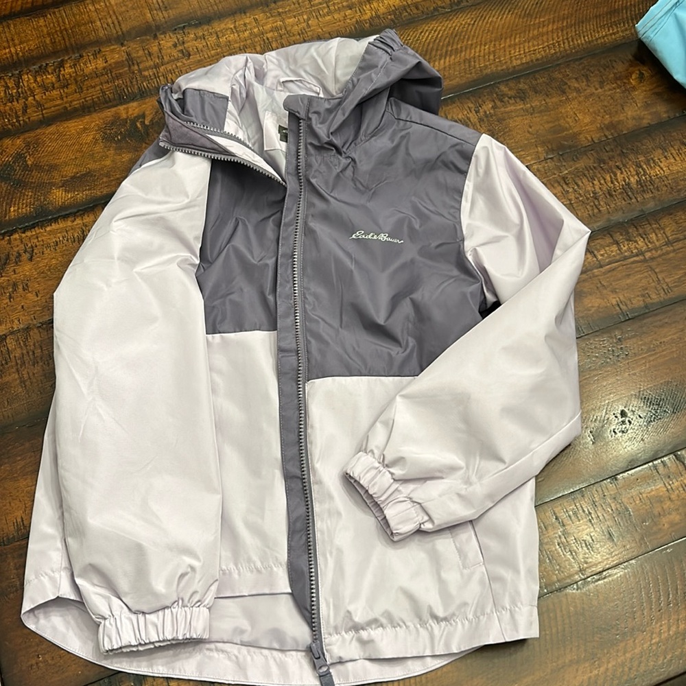 Eddie Bauer girls windbreaker size 10/12